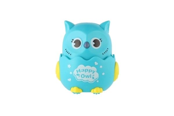 Chouettes joyeuses Sovy en plastique 7x8 cm roulantes