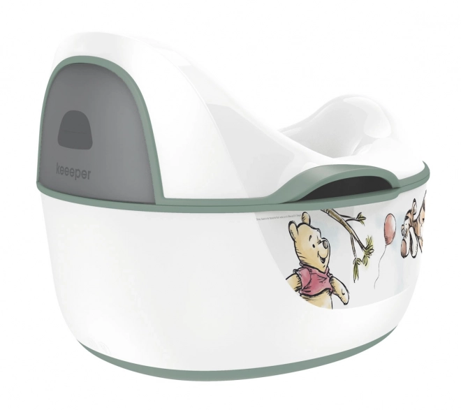 Pot enfant 4 en 1 "Winnie", Blanc