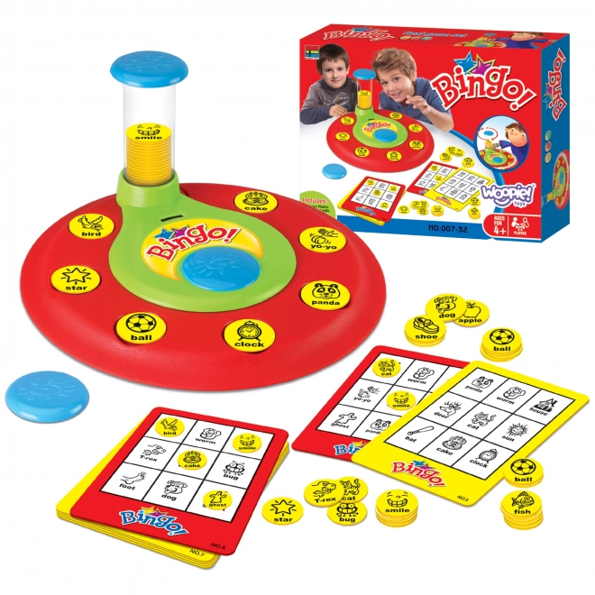 Jeu de Bingo pour enfants Woopie