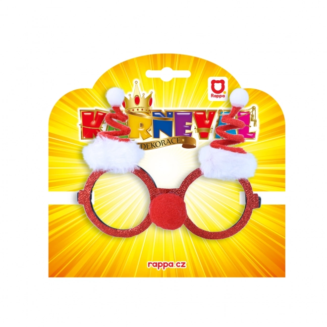 Lunettes de Noël Père Noël