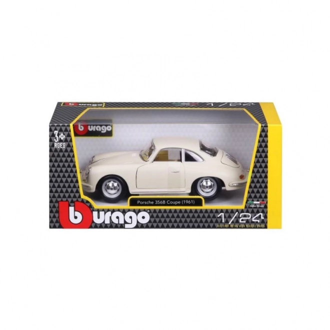 Bburago 1:24 Porsche 356B Coupé (1961) Ivoire