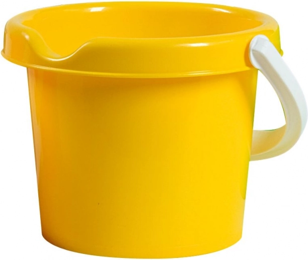 Androni seau avec bec verseur 13 cm – jaune