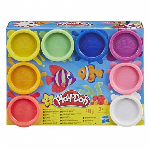 Play-Doh Ensemble de 8 Boîtes Couleurs Néon