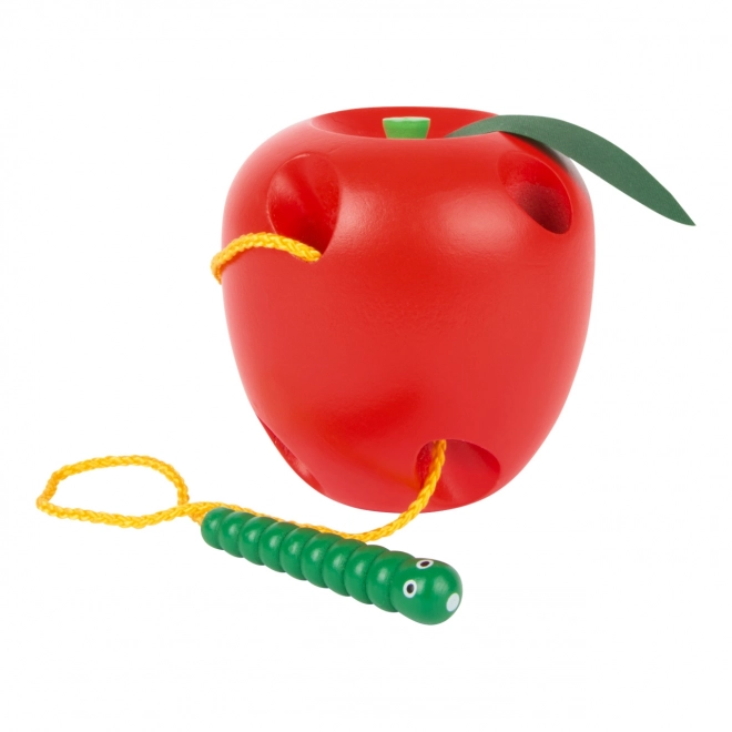 Jeu de Lacer Pomme en Bois Small Foot