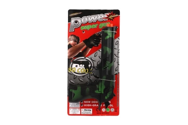Arme en plastique à inertie 23 cm