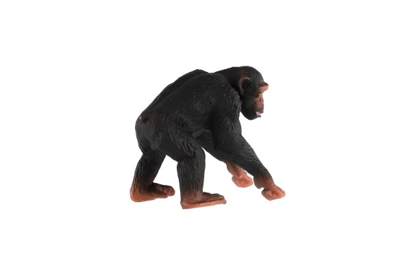 Figurine de chimpanzé en plastique 7 cm