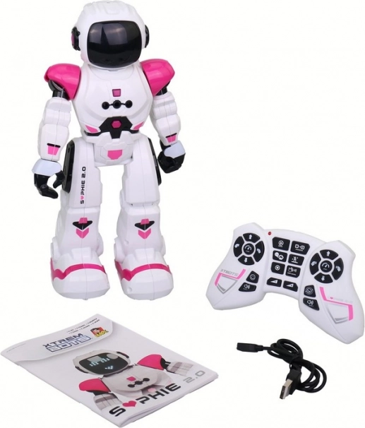 Compagnon robotique Sophie MaDe