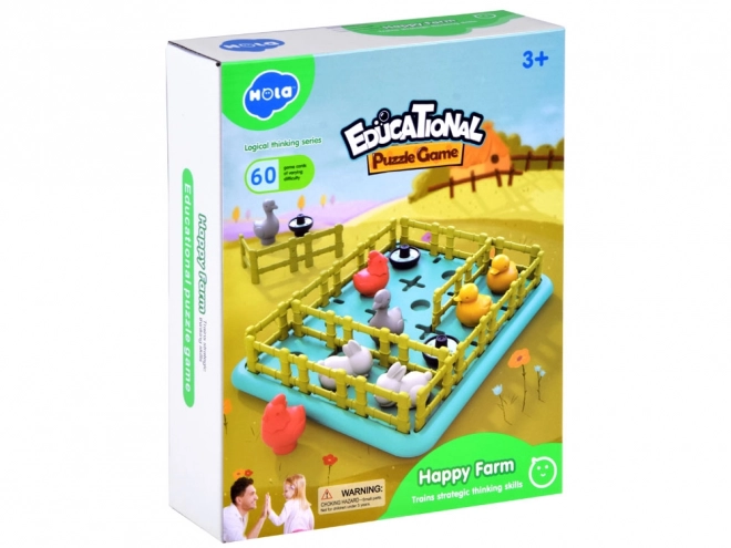 Veselá farma - jeu logique et éducatif