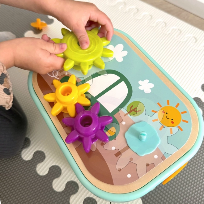 Woopie Green Construction Box Moteur Montessori 12v1