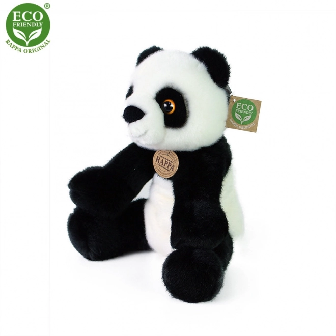 Rappa Panda en peluche assise 27 cm ÉCOLOGIQUE