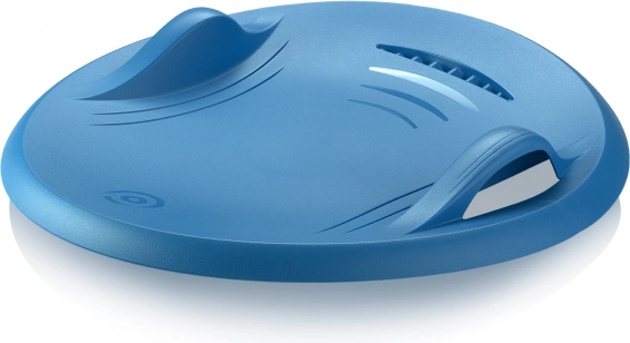 Assiette de luge Supernova 70 cm bleue