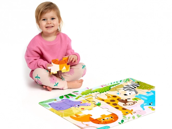 Puzzle sauvage CzuCzu Savane