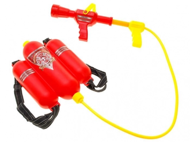 Ensemble de pompier casque lumière son extincteur accessoires pompiers ZA1678