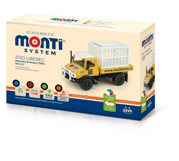 Jeu de construction Seva ZOO Liberec