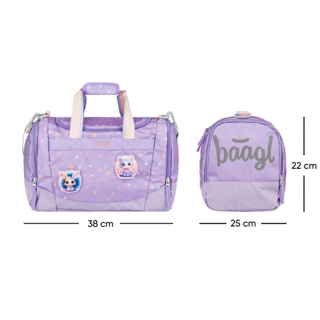 BAAGL Sac de sport pour enfants Mazlíčci