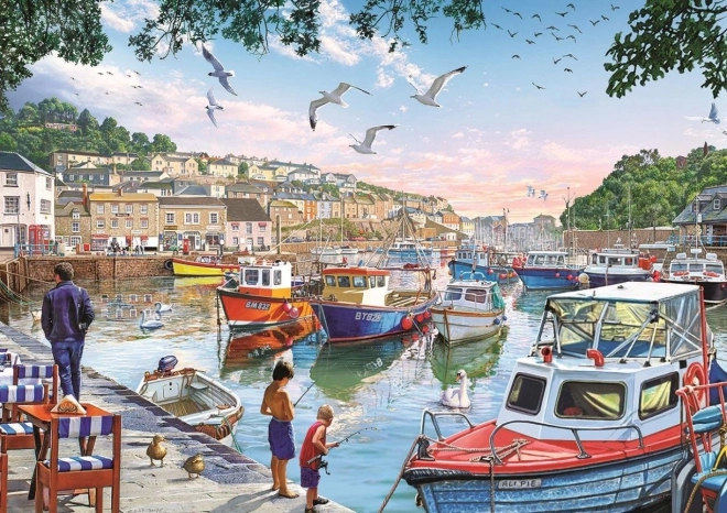 Puzzle Petits pêcheurs 1000 pièces – ART PUZZLE