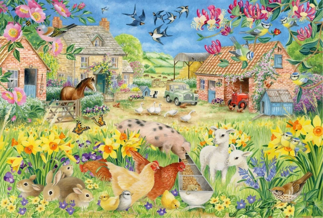 Puzzle Mon petit ferme 60 pièces SCHMIDT