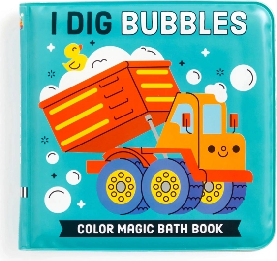 Livre de bain J'adore les bulles
