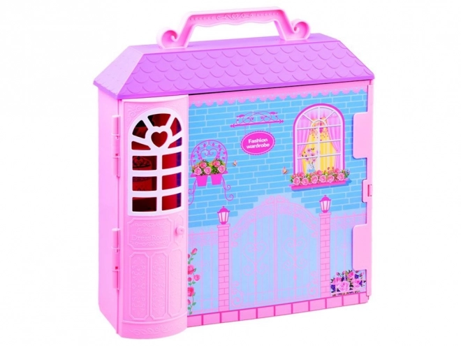 Poupée Anlily avec armoire à vêtements