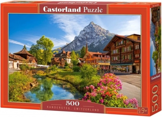 Puzzle 500 pièces Kandersteg, Suisse