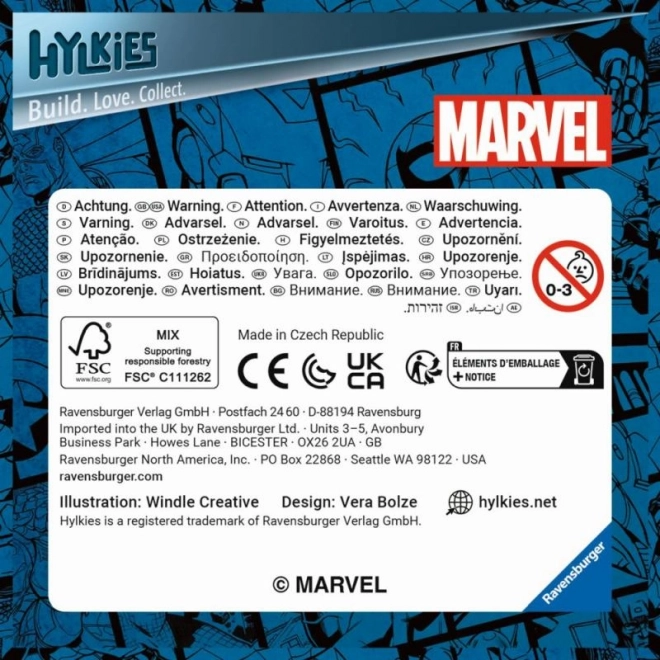 Hylkies : Groot de la collection Marvel