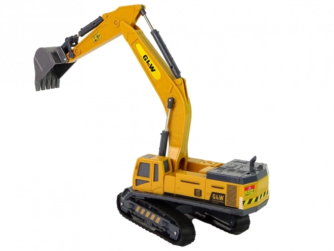 Véhicule de construction Caterpillar Excavatrice 1:55 jaune