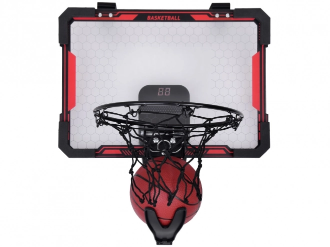 Ensemble de panneau de basket + ballon SP0809