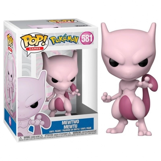 Figurine en vinyle Funko POP Pokémon Mewtwo