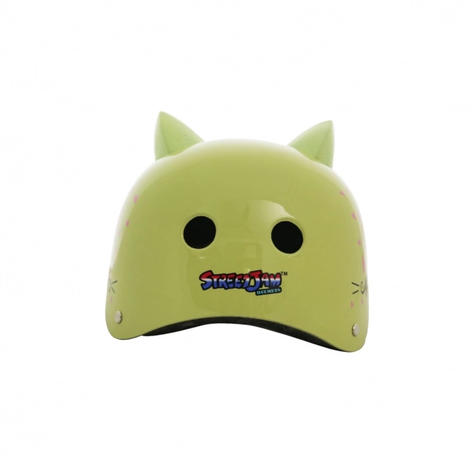 Casque Kočička vert clair - taille S