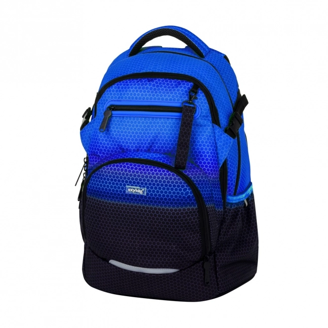 Sac à dos scolaire Bleu Ombre