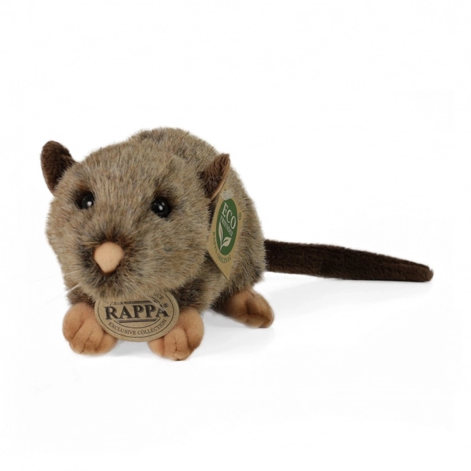 Rat en peluche Rappa écologique 20 cm