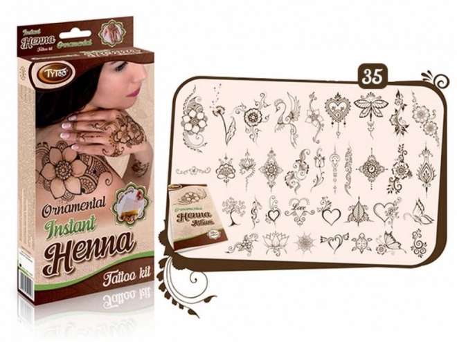 Ensemble Créatif TyToo Henna Ornement