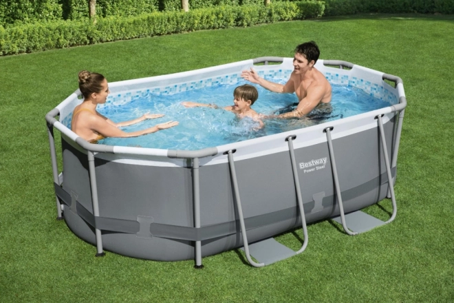 Piscine hors-sol Power Steel 305x200x84 cm