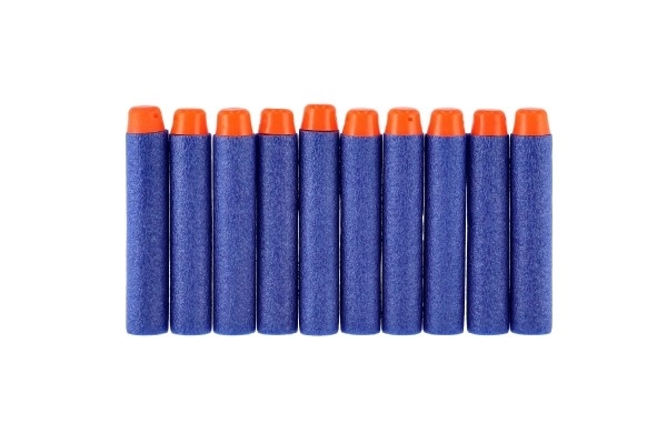 Munitions en mousse de rechange pour pistolet Nerf - 10 pièces