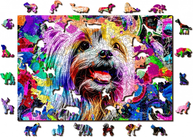 Puzzle double face