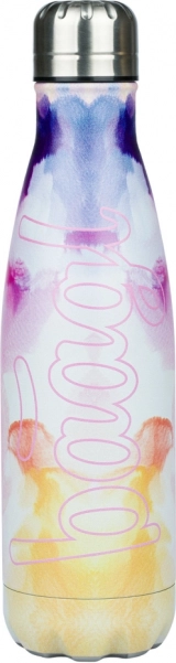 Bouteille isotherme avec bouchon métallique Peinture 500 ml