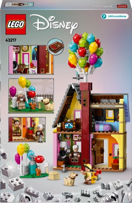 LEGO Disney 43217 Maison du film Là-haut