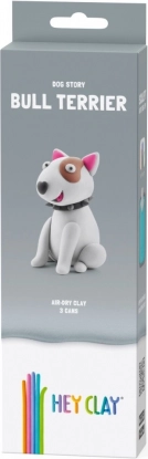 Pâte à modeler Hey Clay Bull-terrier