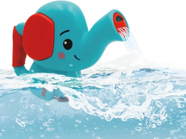 Douche éléphant avec commande