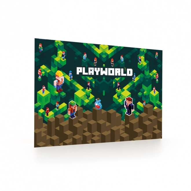 Tapis de bureau Playworld 60x40cm