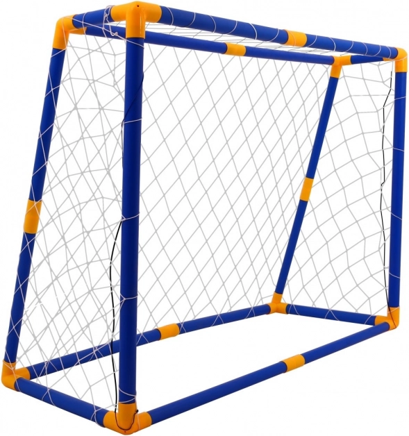 But de football pour enfants avec bâche d’entraînement et accessoires
