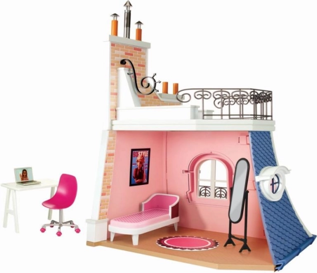 Miraculous Marinette Chambre 2-en-1 avec balcon