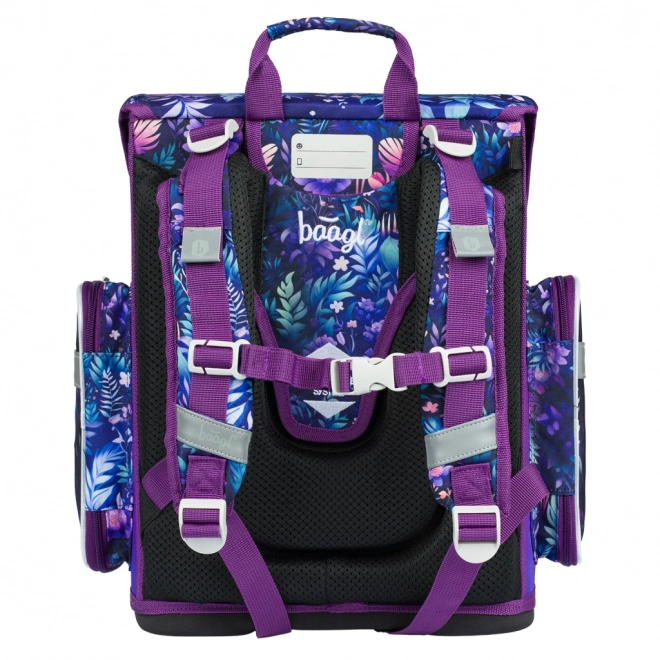 Cartable scolaire BAAGL Ergo Jungle Panda