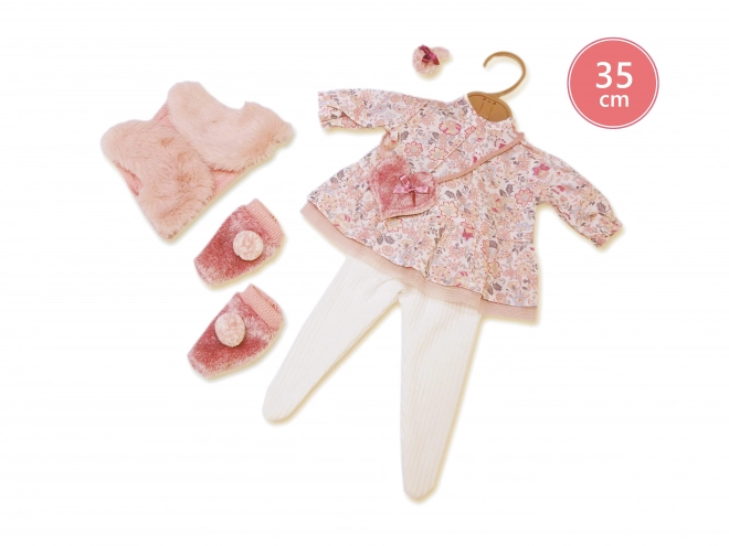 Llorens P535-33 ensemble pour poupée taille 35 cm