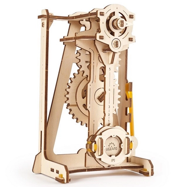 Ugears Puzzle 3D - Pendule Métronome 92 pièces