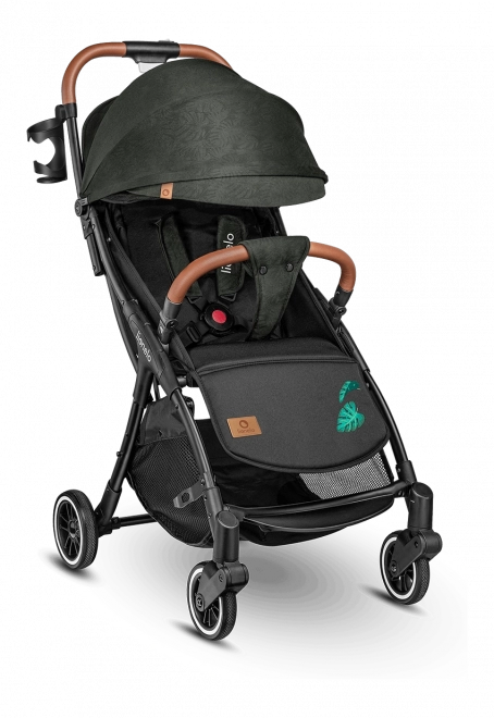 LIONELO Julie One poussette canne – Tropical Green