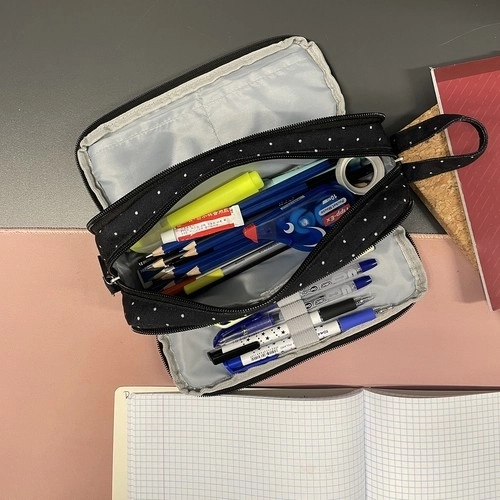 Trousse triple - noir Maaleo 24511