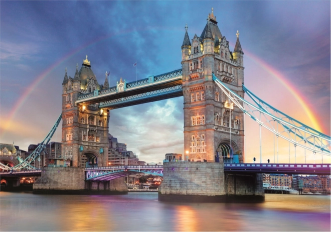 Magnifique représentation du Tower Bridge