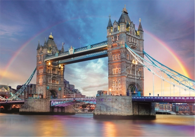 Trefl puzzle Tower Bridge Londres 1000 pièces avec trieur