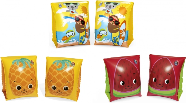 Brassards gonflables Bestway avec motifs pour enfants
